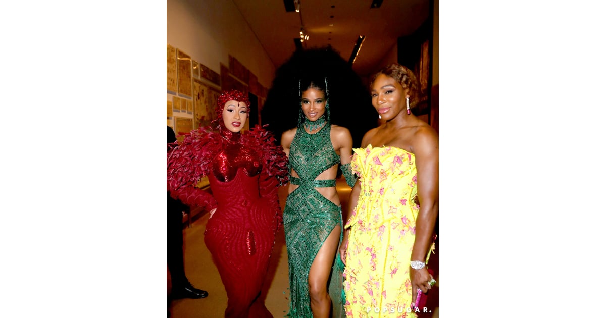 Cardi B Ciara And Serena Williams This Year S Met Gala Was More Over The Top Than Ever See Over 150 Of The Best Photos Popsugar Celebrity Photo 86