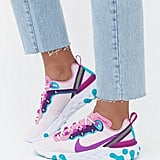 nike react pink mens