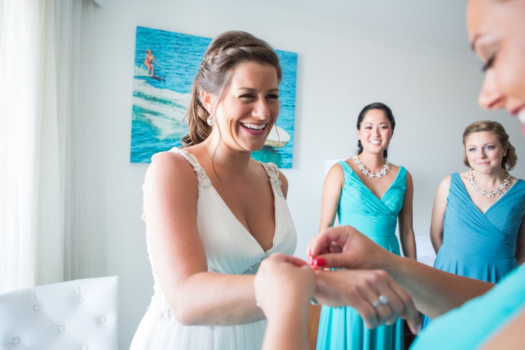 Summer Jersey Shore Wedding