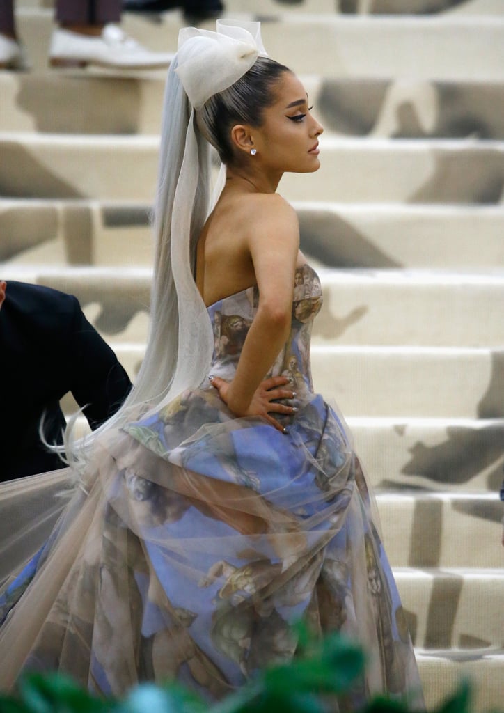 Ariana Grande Met Gala Dress 2018 Popsugar Fashion Photo 14 