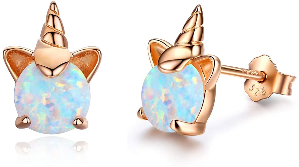 A Cute Pair of Earrings: Hypoallergenic Unicorn Earrings