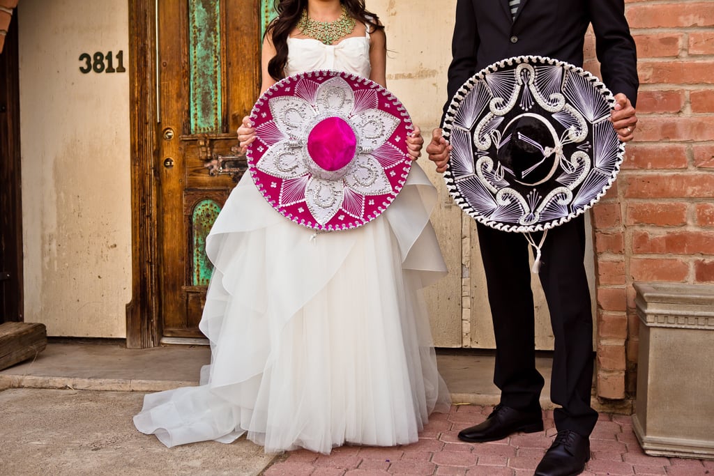 Modern Colorful Mexican Wedding