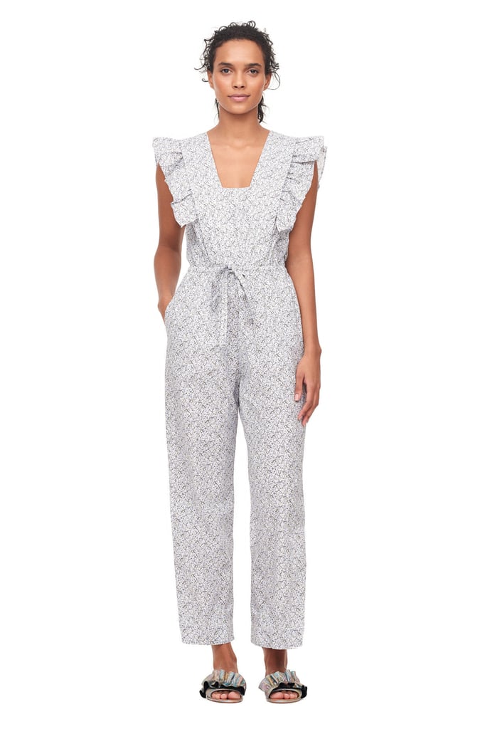 Rebecca Taylor La Vie Meadow Floral Jumpsuit | What to Wear on a First
