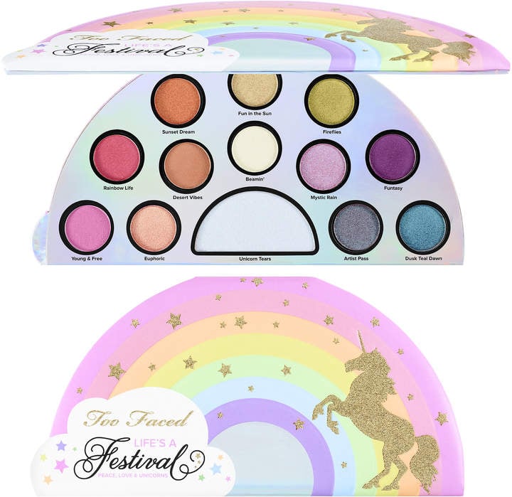 Too Faced Life's a Festival Eye Shadow Palette