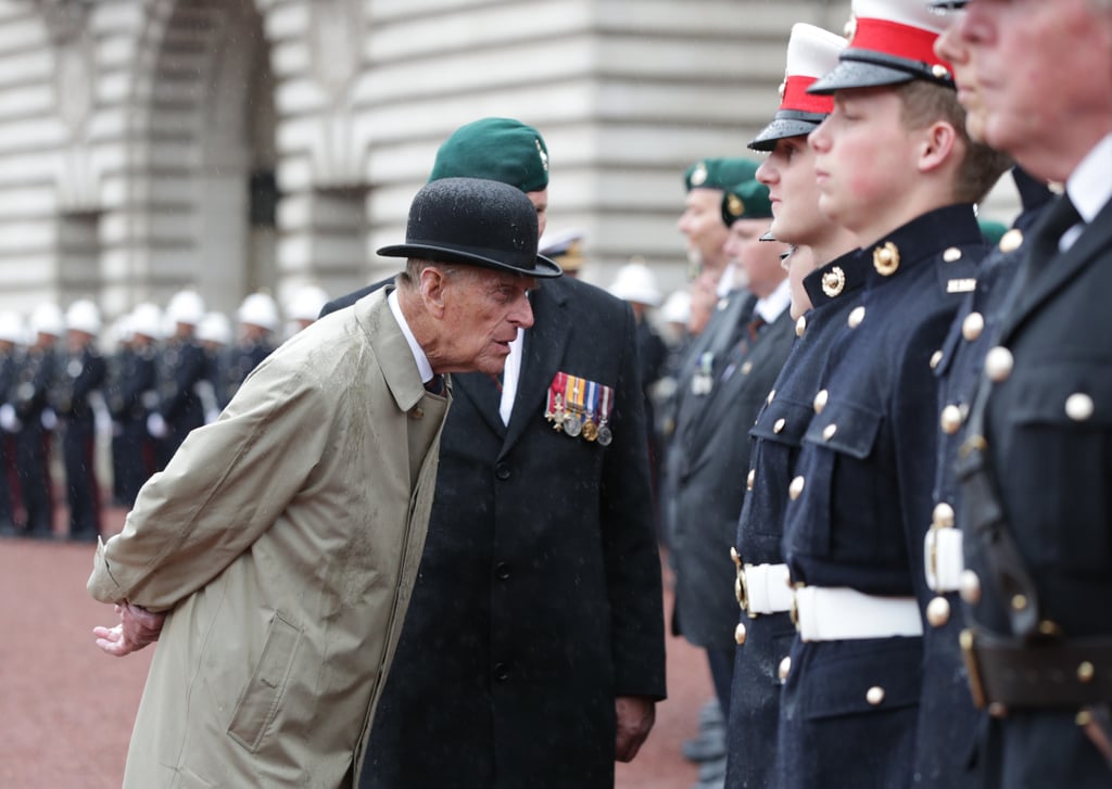 Prince Philip's Last Public Engagement Pictures