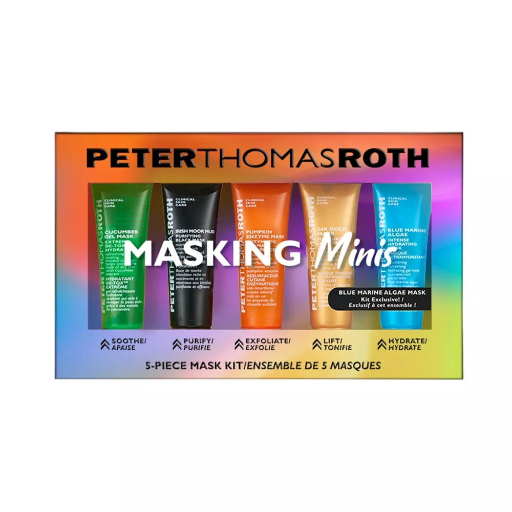 For the Fan of At-Home Spa Days: Peter Thomas Roth Masking Minis Skincare Gift Set