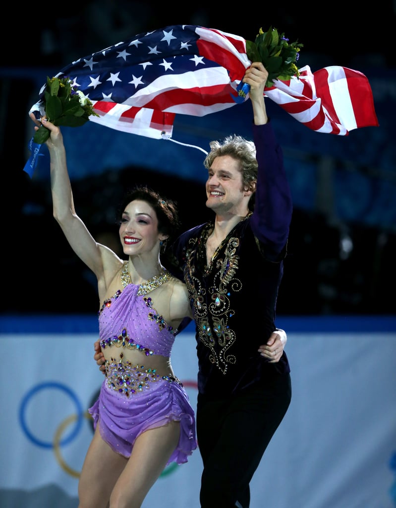 Meryl Davis and Charlie White Gold Medal