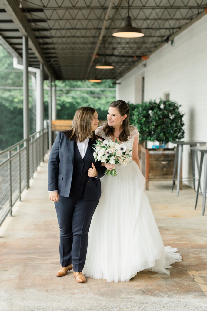 Rustic Industrial Pride Month Wedding