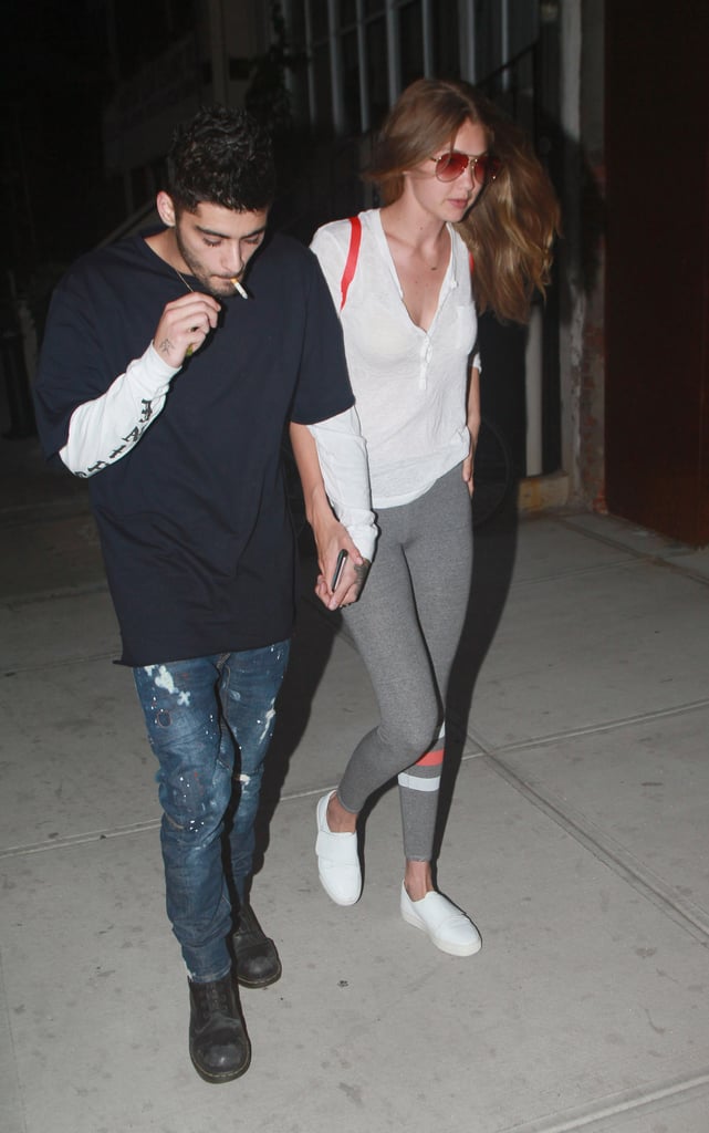 Gigi Hadid and Zayn Malik in NYC July 2016