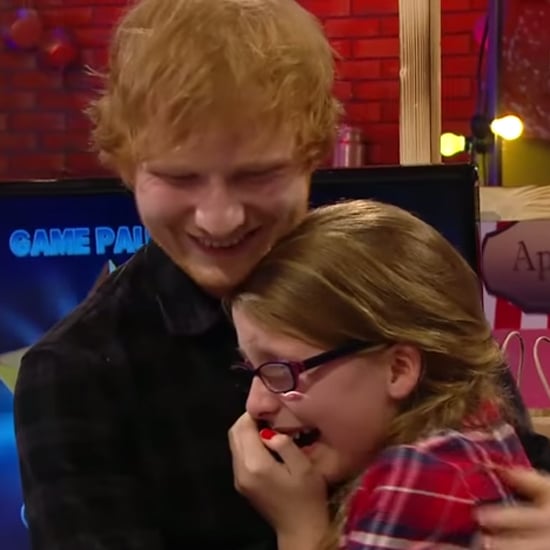 Ed Sheeran Surprises a Girl on Ireland's Late Late Show
