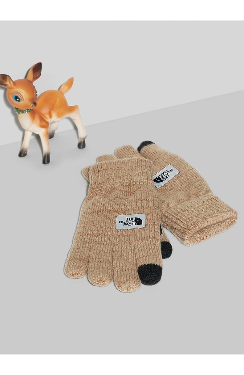 The North Face Etip Salty Dog Knit Tech Gloves