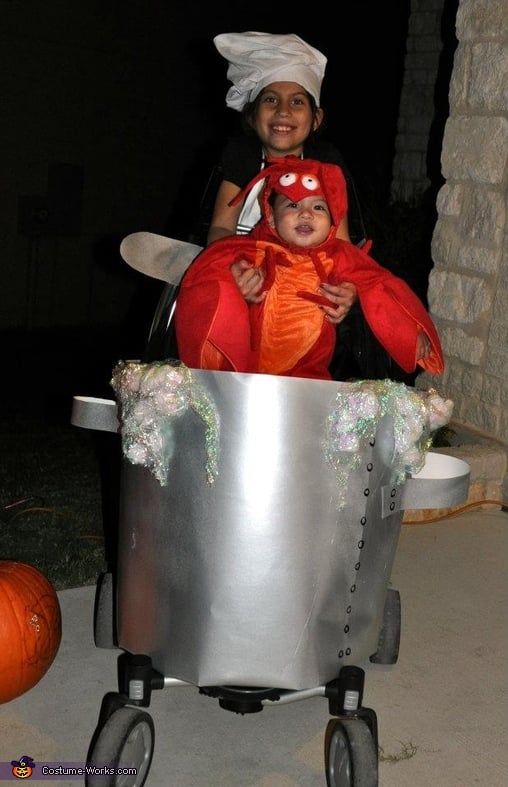 Lobster in a Pot