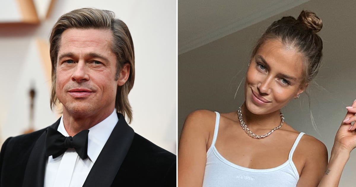 Brad Pitt and girlfriend Nicole Poturalski break up