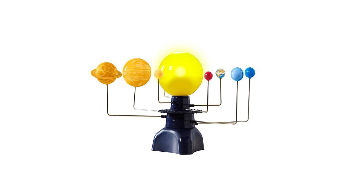 Scientifically Accurate (or Thereabouts) Motorized Solar System ...