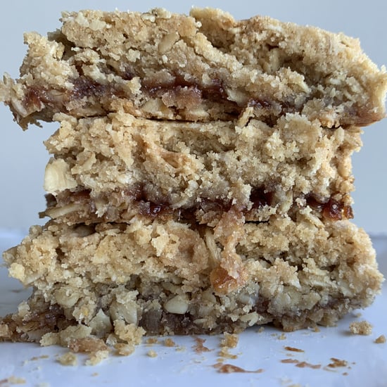 These Strawberry Oatmeal Jam Bars Are So Buttery and Crumbly
