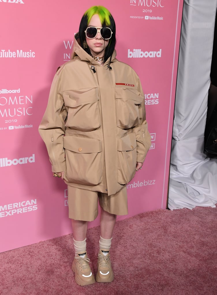 Billie Eilish Wearing Prada at Billboard Women in Music