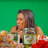 Shay Mitchell and Ian Harding Eating Pregnancy Craving Foods