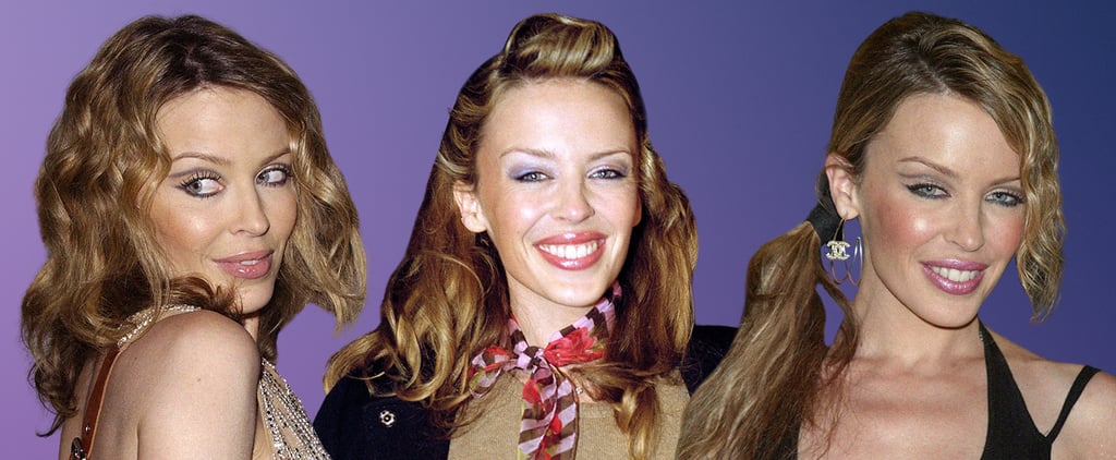 Kylie Minogue on Y2K Beauty Trends She's Wearing