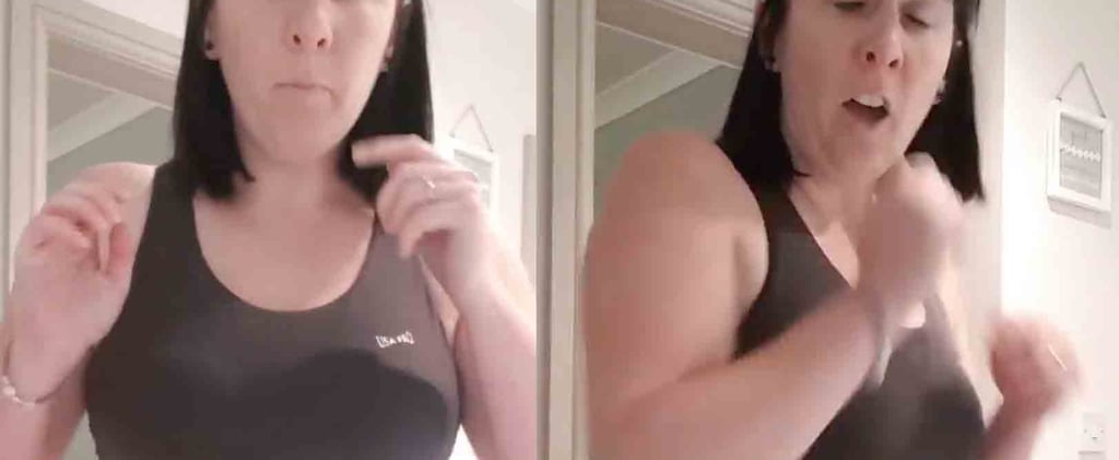 This Video of a Mom Unable to Get in — or Out! — of Her Spanx Is as Real as It Gets