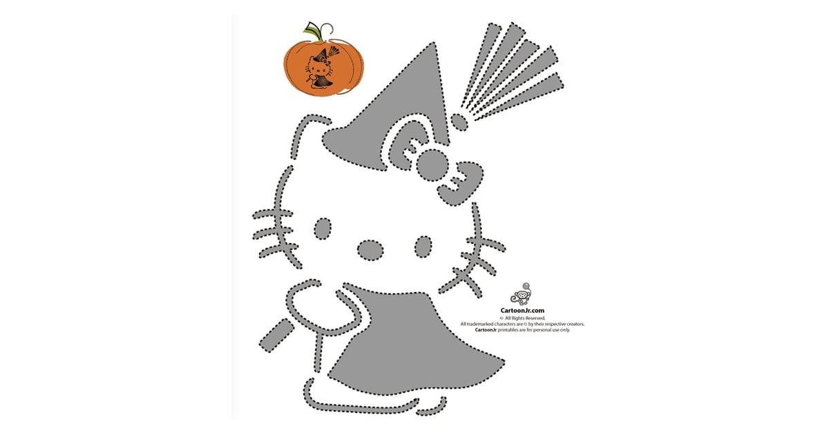 hello-kitty-halloween-pumpkin-carving-stencils-popsugar-smart