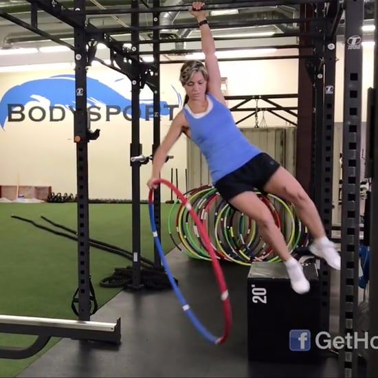 Hula Hooping Pull-Up Video