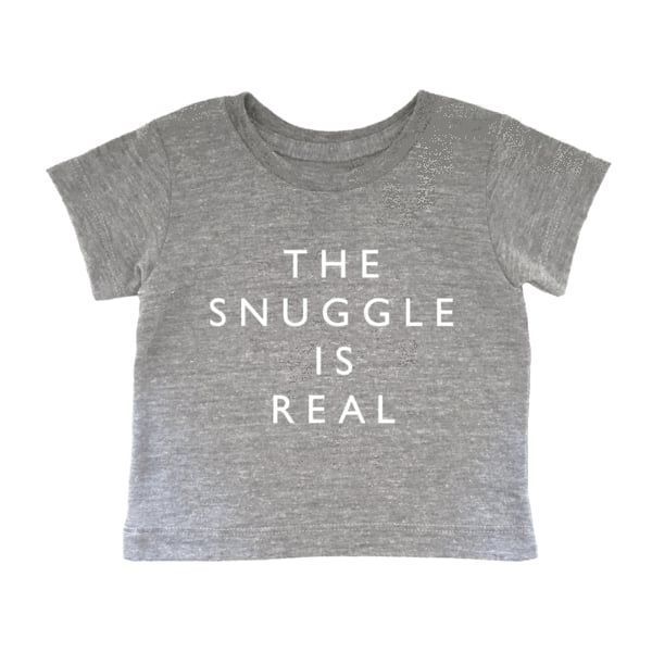 The Snuggle Is Real Tee