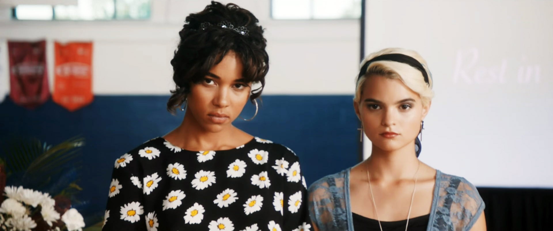 TRAGEDY GIRLS, from left, Alexandra Shipp, Brianna Hildebrand, 2017. Gunpowder & Sky/courtesy Everett Collection