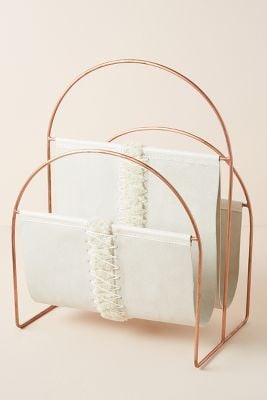 Daphne Magazine Rack