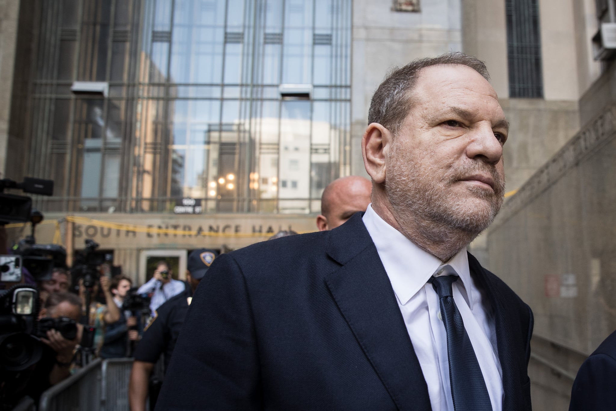 Harvey Weinstein w Sądzie Najwyższym 5 czerwca 2018 roku w Nowym Jorku.