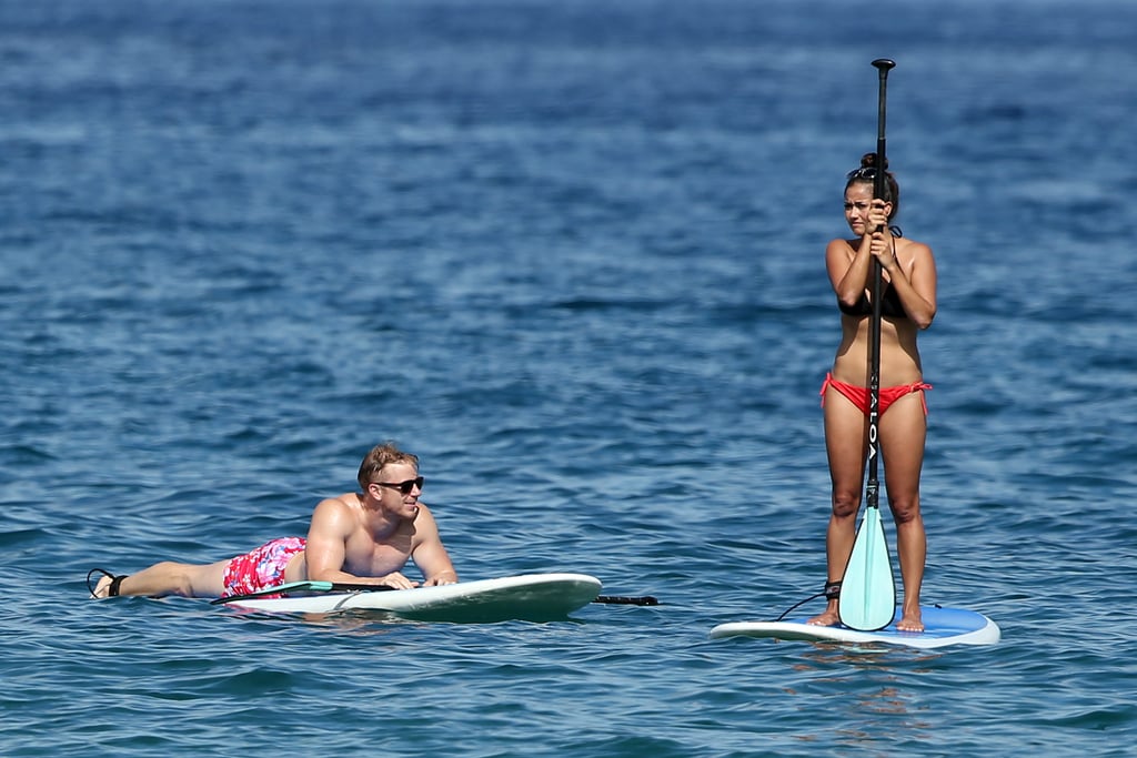 Sean Lowe and Catherine Giudici in Hawaii 2015