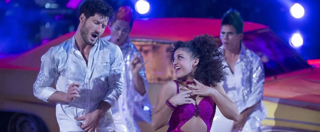 Laurie Hernandez Dances to Michael Jackson on DWTS