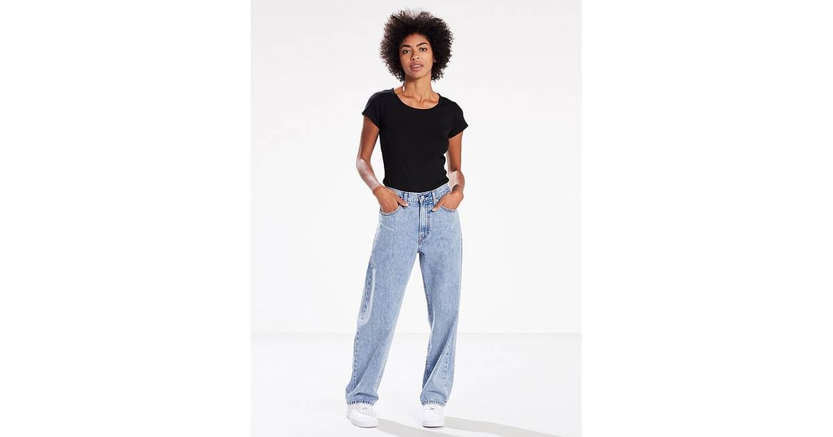 Levi's Baggy Jeans | Denim Trends For 2018 | POPSUGAR Fashion Photo 3