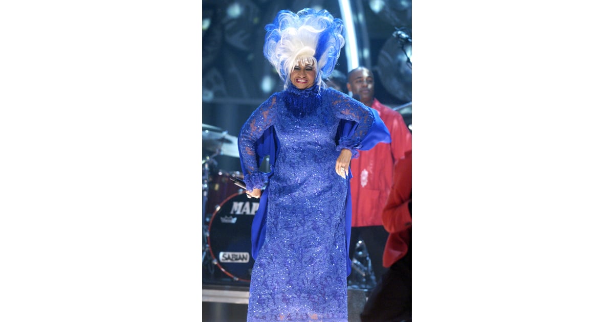 Celia Cruz and Her Wig | Latin Grammys 20 Years Best Moments | POPSUGAR