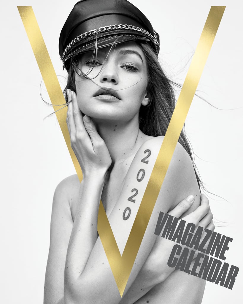 The V Magazine 2020 Calendar Cover
