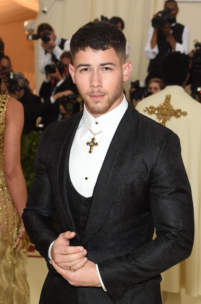 Nick Jonas Taking the Subway to the 2018 Met Gala