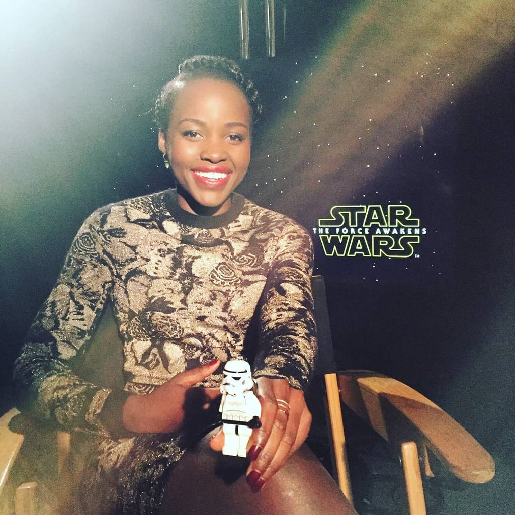 "International press day with #Thunder. #stormtroopersaturday. @starwars #TheForceAwakens."