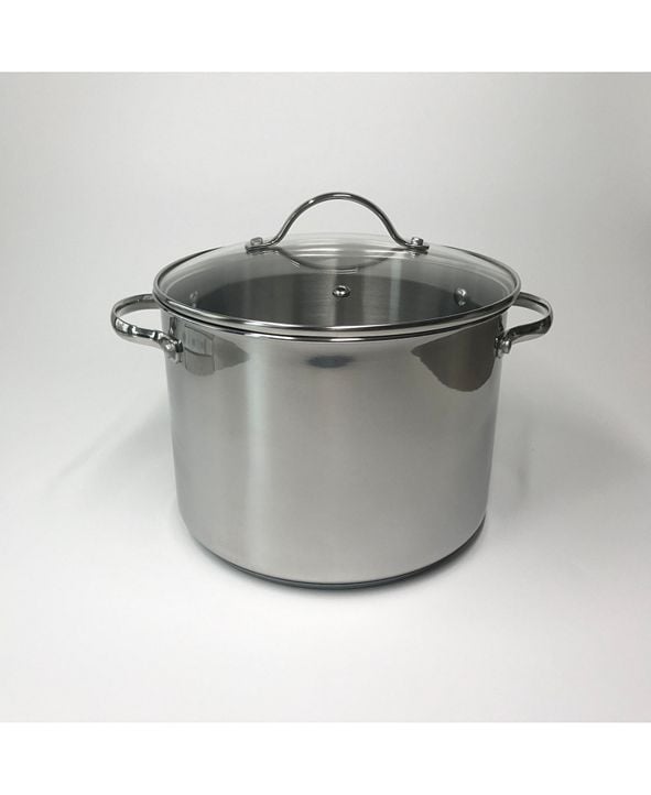Tools of the Trade 8-Qt. Stainless Steel Stockpot with Lid