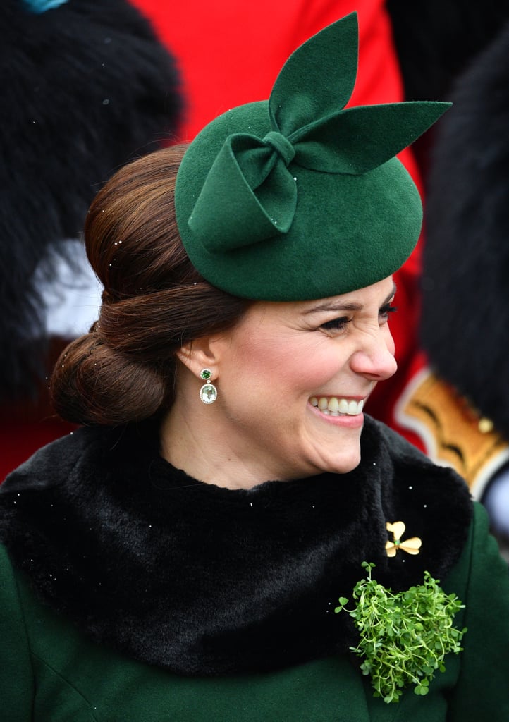 Kate Middleton's Best Hair 2018