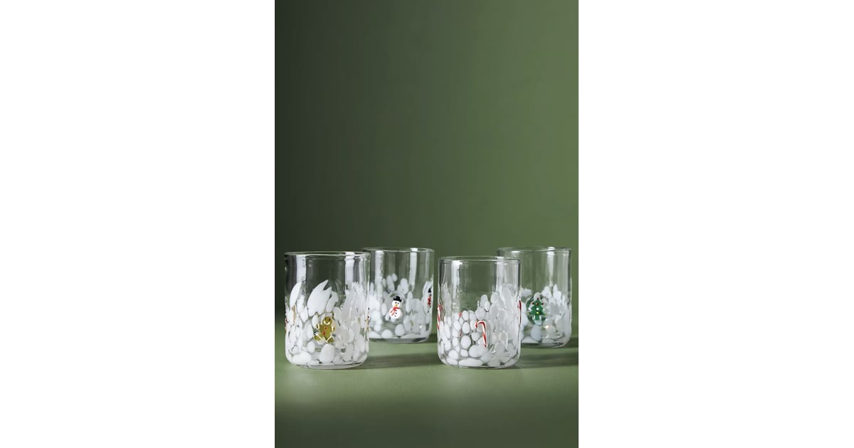 Anthropologie Holiday Juice Glasses Shop Anthropologie's New Holiday