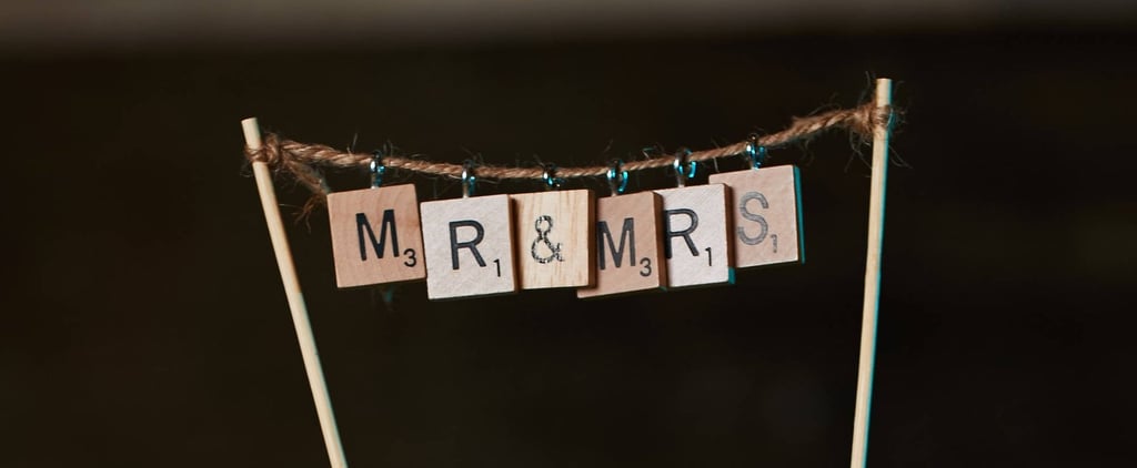 Scrabble Wedding Ideas