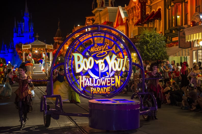 Grab a Seat For Mickey's Boo-To-You Halloween Parade