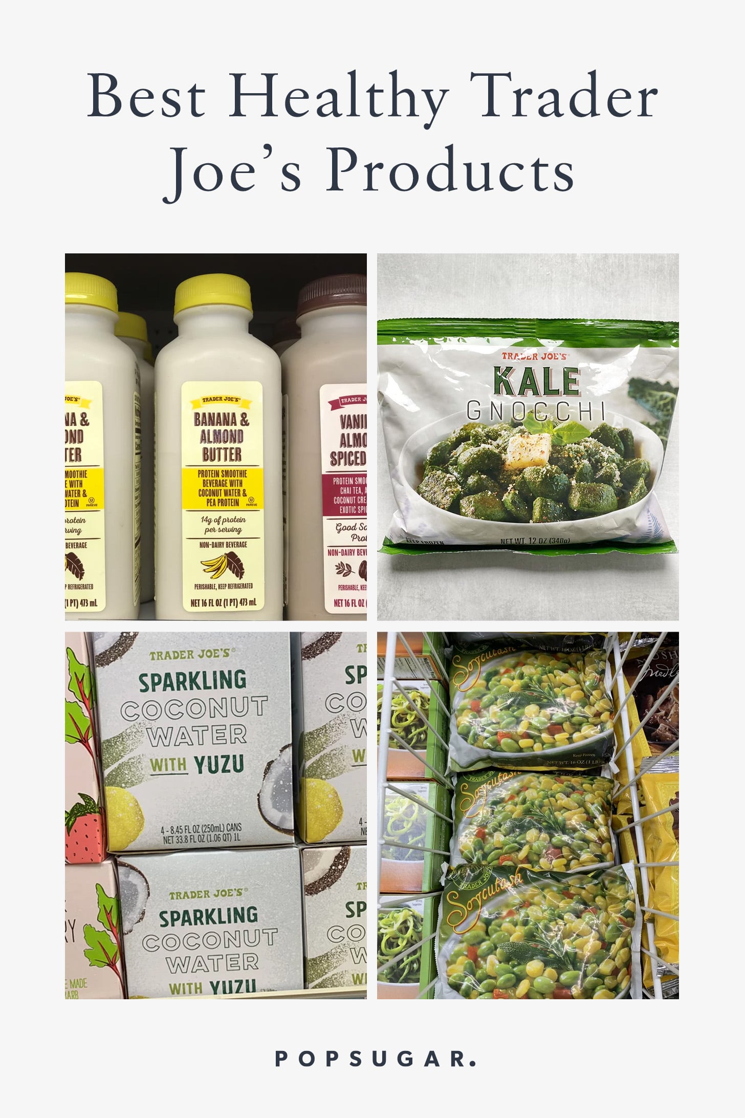 Best Healthy Trader Joe S Products 2020 Popsugar Fitness The latest episode of the trader joe's podcast debuted today, and we couldn't wait to hear the latest from one of our favorite grocers. best healthy trader joe s products
