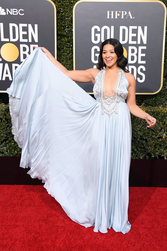 Golden Globes Red Carpet Dresses 2019