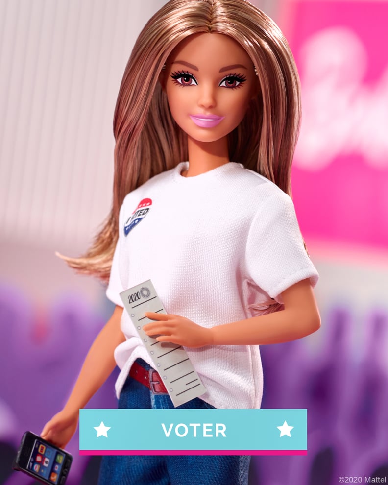 The Voter Barbie
