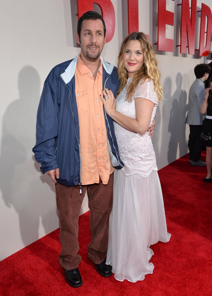 Adam Sandler and Drew Barrymore's Best Friendship Moments