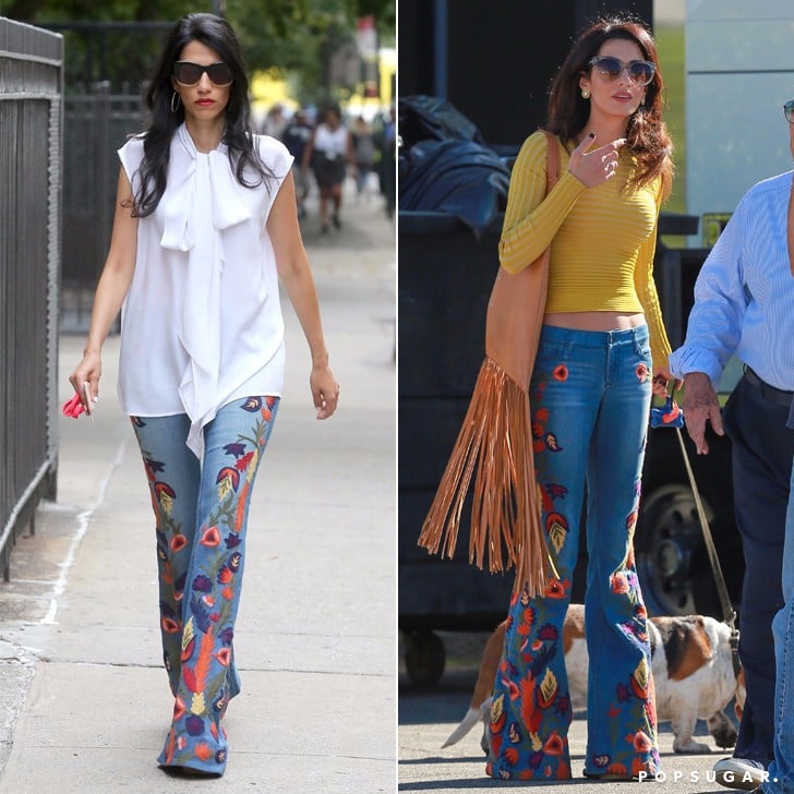 Amal Clooney Is the Latest Celebrity to Wear This Outdated Bag