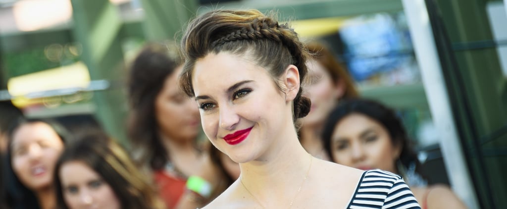 Shailene Woodley's Braid at MTV Movie Awards