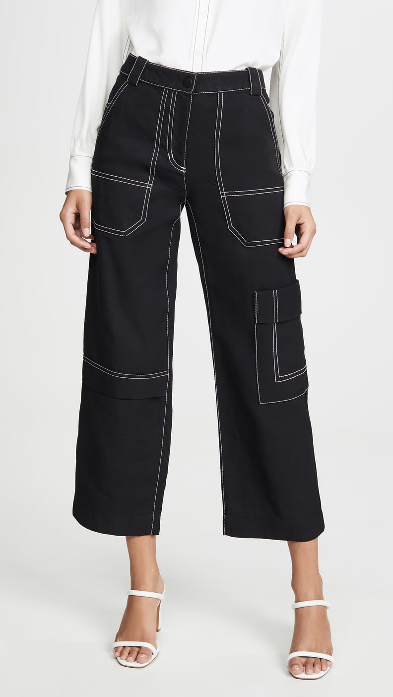 3.1 Phillip Lim Slim Denim Cargo Pants