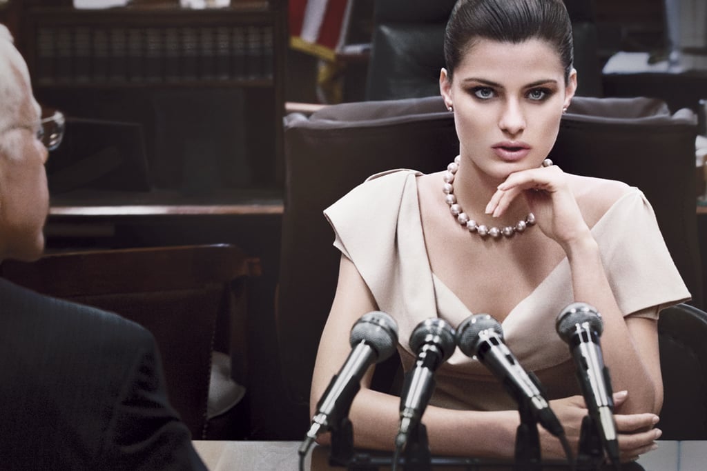 Donna Karan's Fall 2011 Ad Campaign With Isabeli Fontana | POPSUGAR Fashion