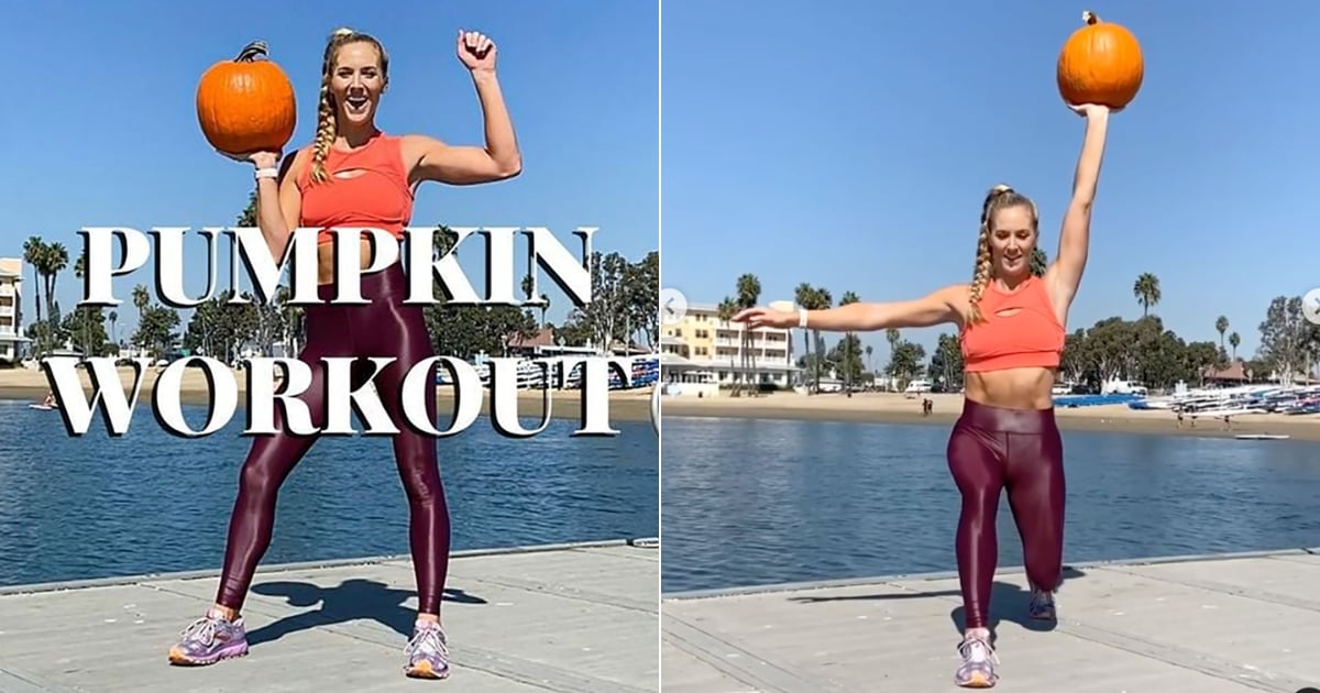 Pumpkin Workout  POPSUGAR Fitness